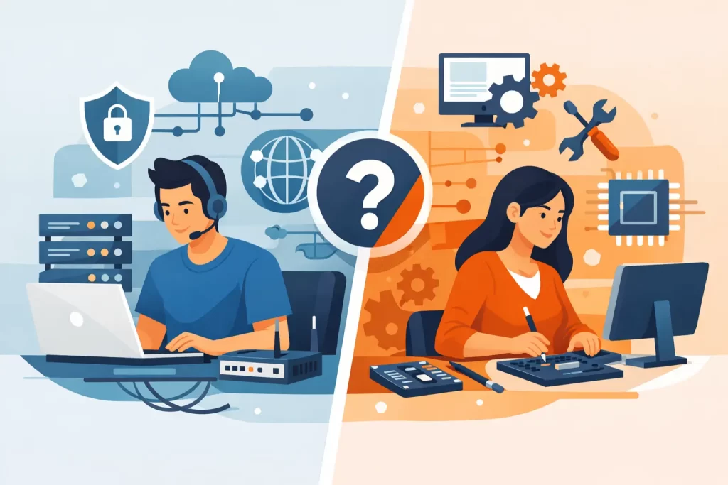 CCNA apo IT Essentials - cili kurs të duhet?