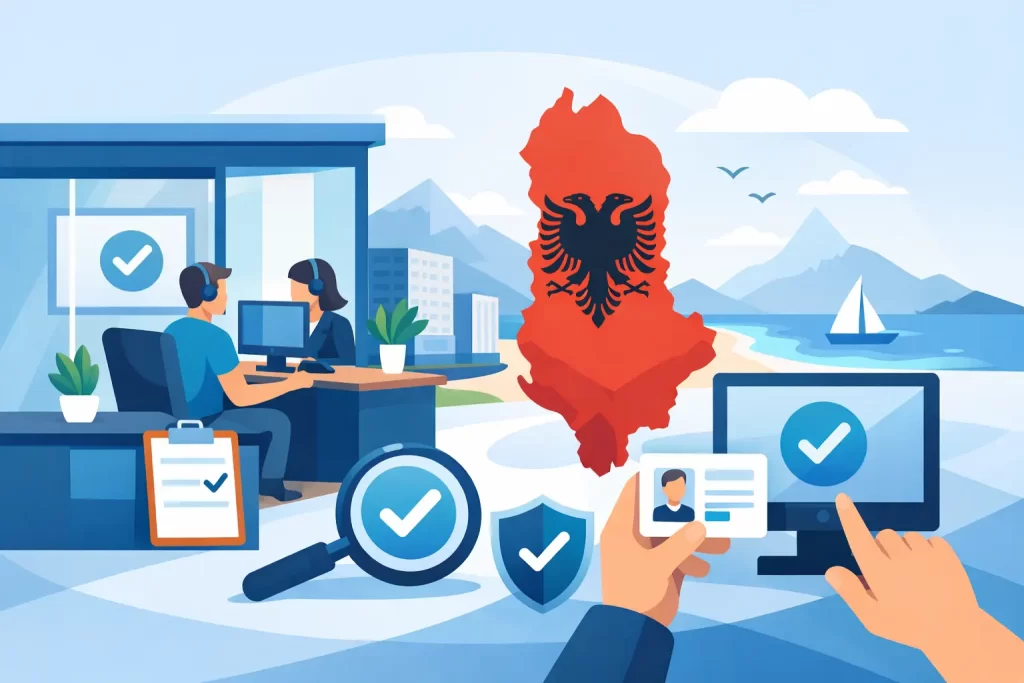 Qendër e autorizuar Pearson VUE në Shqipëri