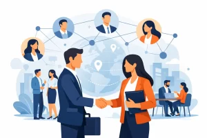 Punesim ne networking: si te hysh ne treg