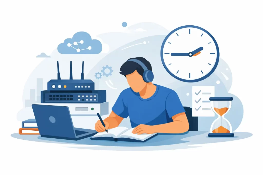 Sa kohë duhet për CCNA realisht?