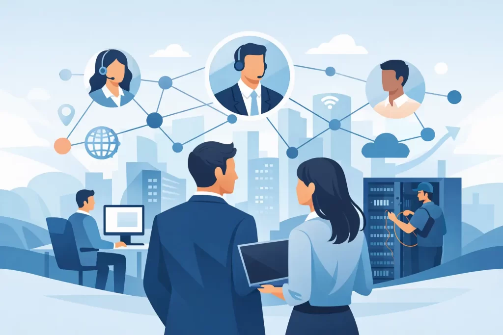Udhezues per karriere ne networking