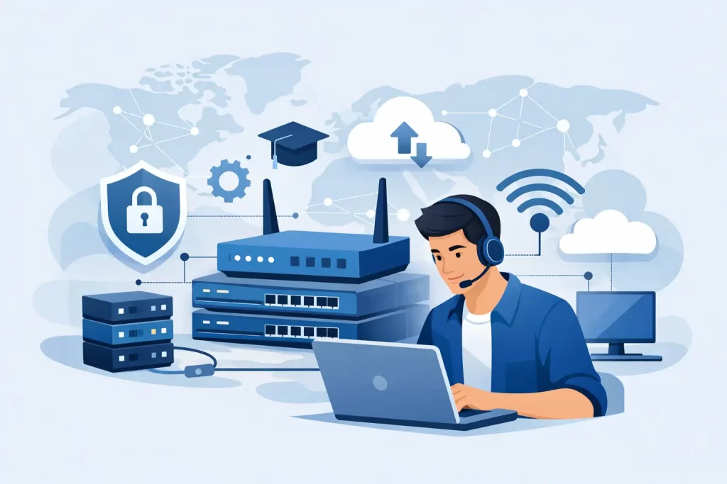 Udhëzues për kursin CCNA