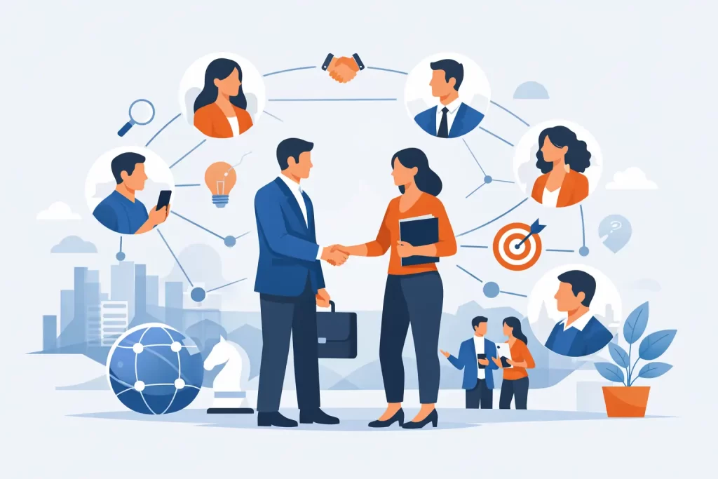 Karriere networking: si ndërtohet me vlerë