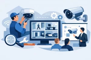 Kurs instalim CCTV për aftësi profesionale