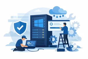 Si të instalosh Windows Server pa gabime
