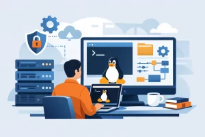Si të mësosh administrim Linux saktë