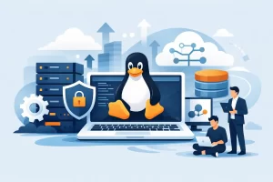Kurs Linux për karrierë në sistemet IT