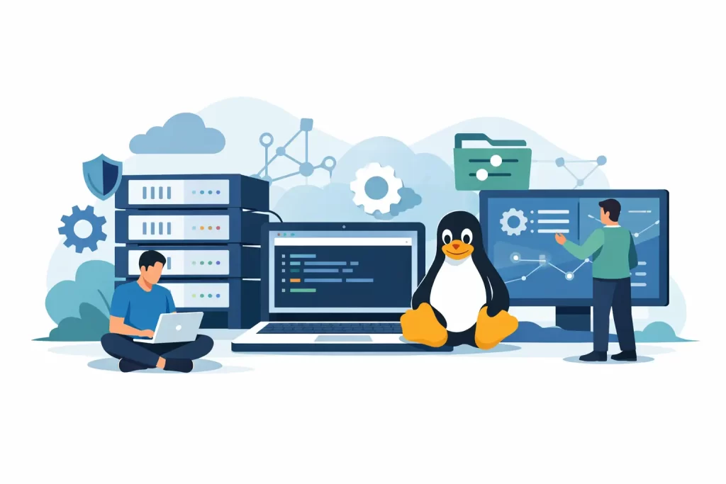 Udhëzues për administrim Linux Server praktik