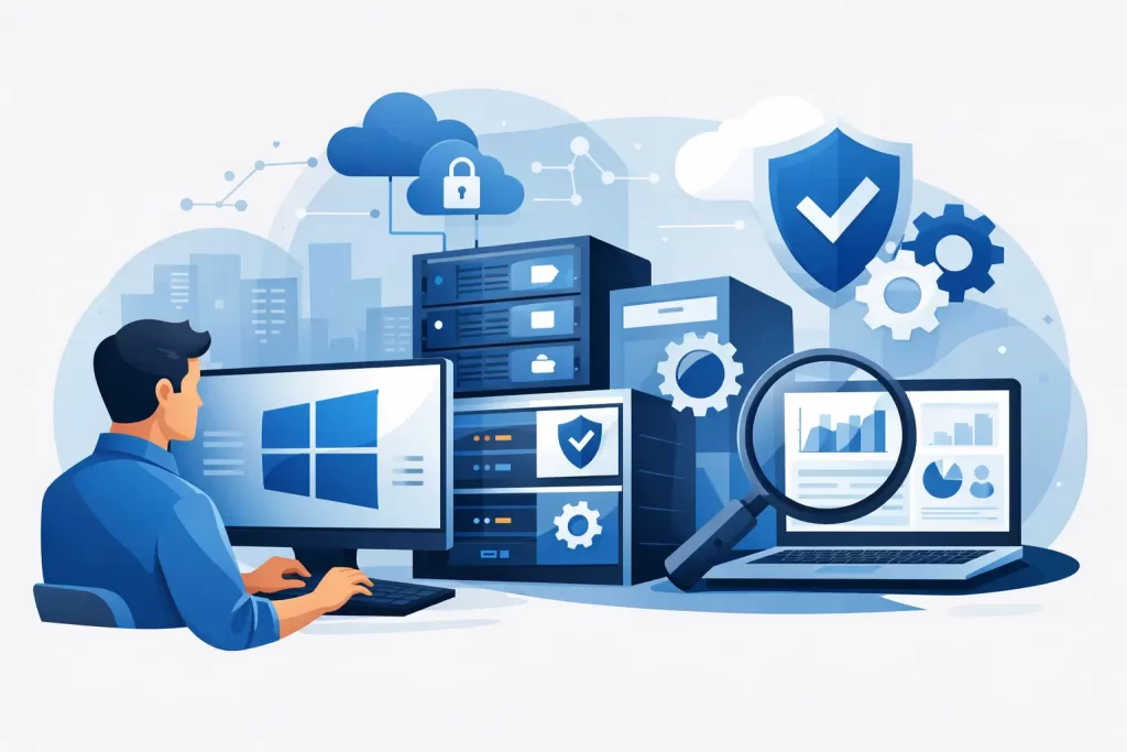Windows Server: aftësitë që kërkohen në IT