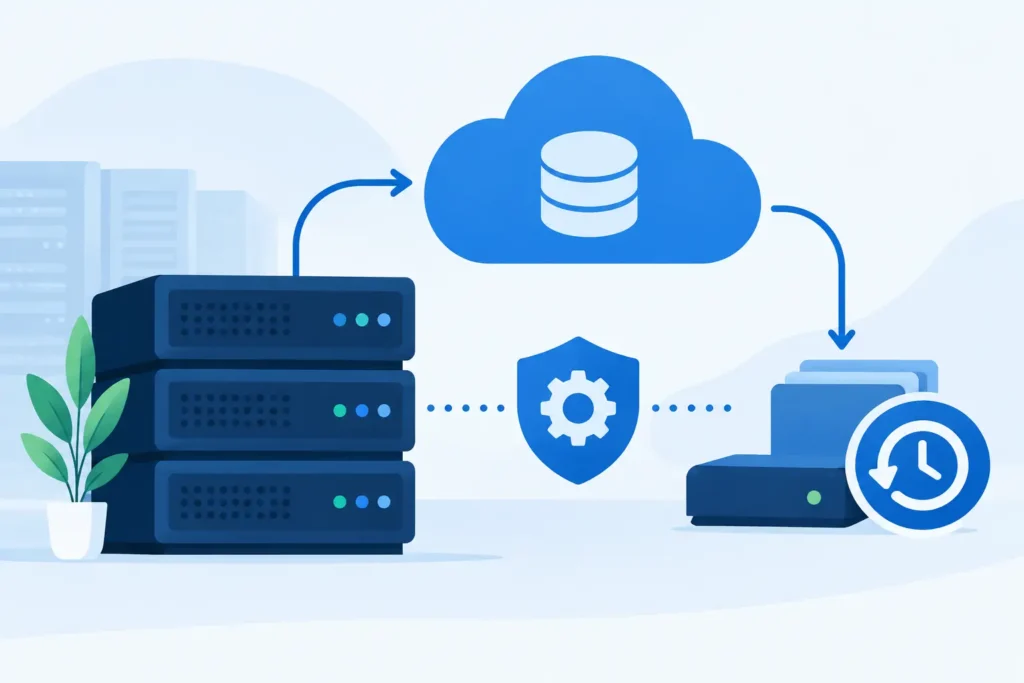 Backup automatik për servera: si ta planifikoni