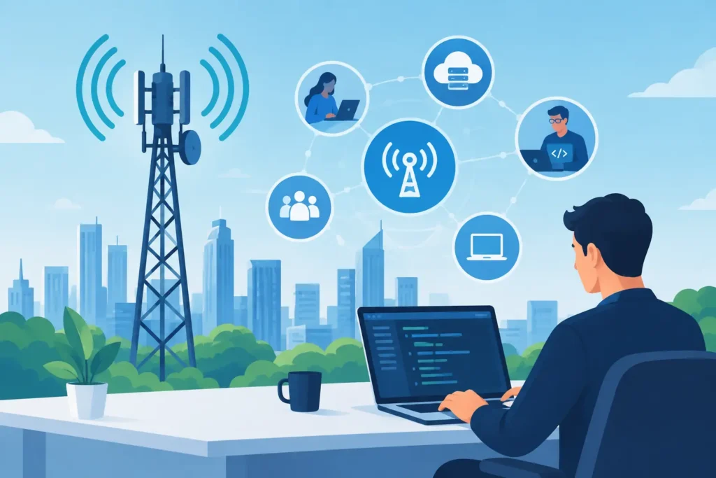 Rrjetet 5G dhe punësimi IT: çfarë ndryshon?
