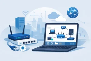 Shembull konfigurimi në Cisco Packet Tracer