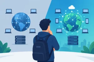 IPv4 kundrejt IPv6 për profesionistët e rinj